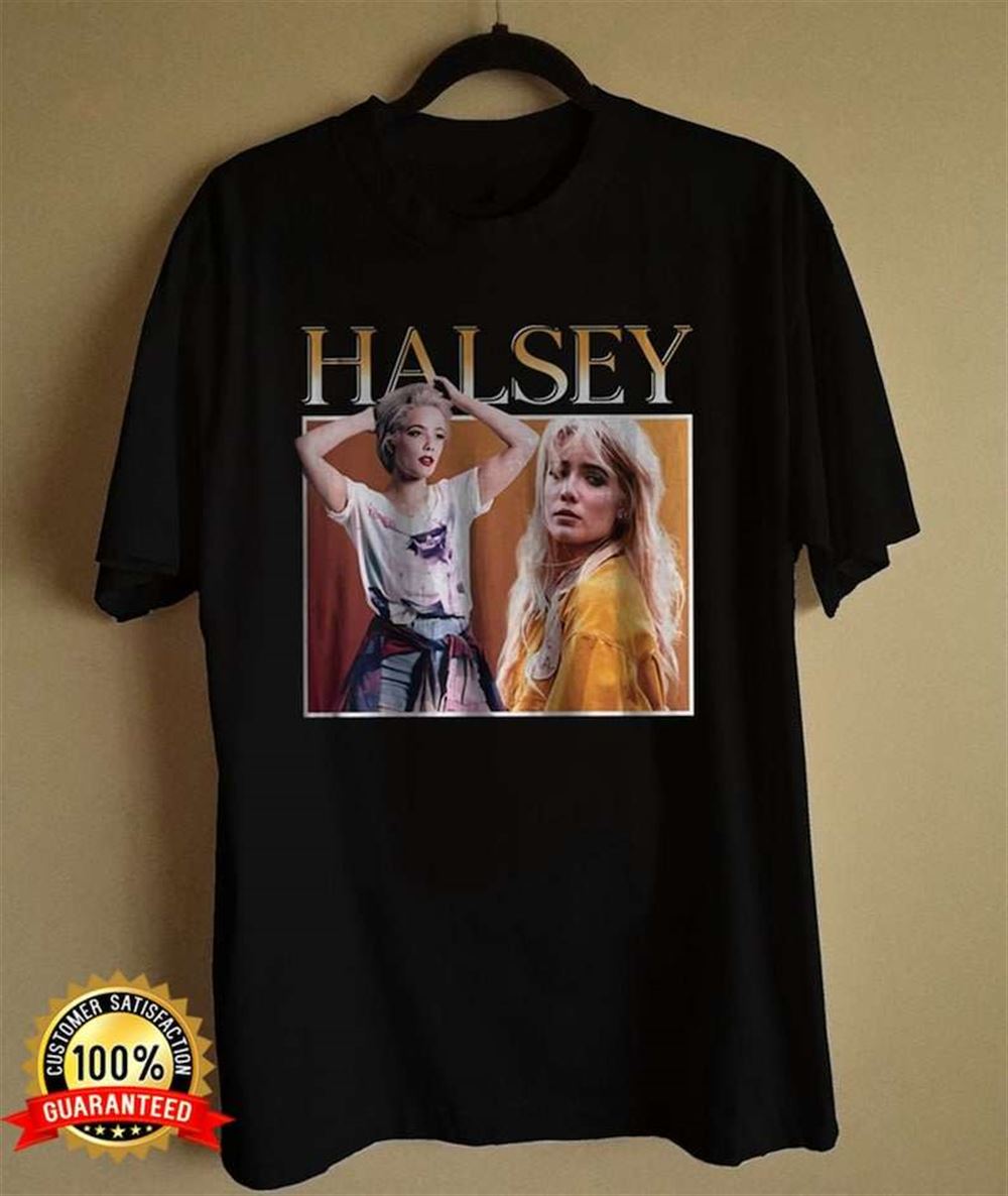 Halsey Music Unsiex T Shirt Size Up To 5xl