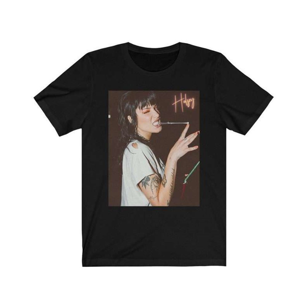 Halsey Shirt Music Singer Size Up To 5xl