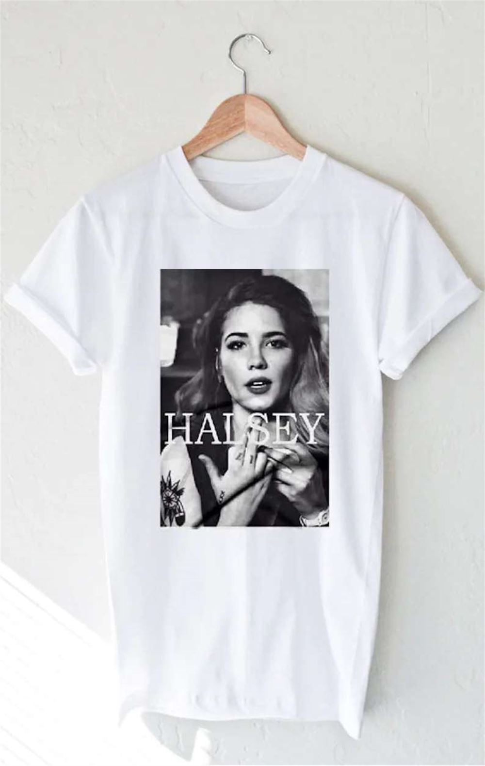 Halsey Singer Black Unisex Shirt Size Up To 5xl