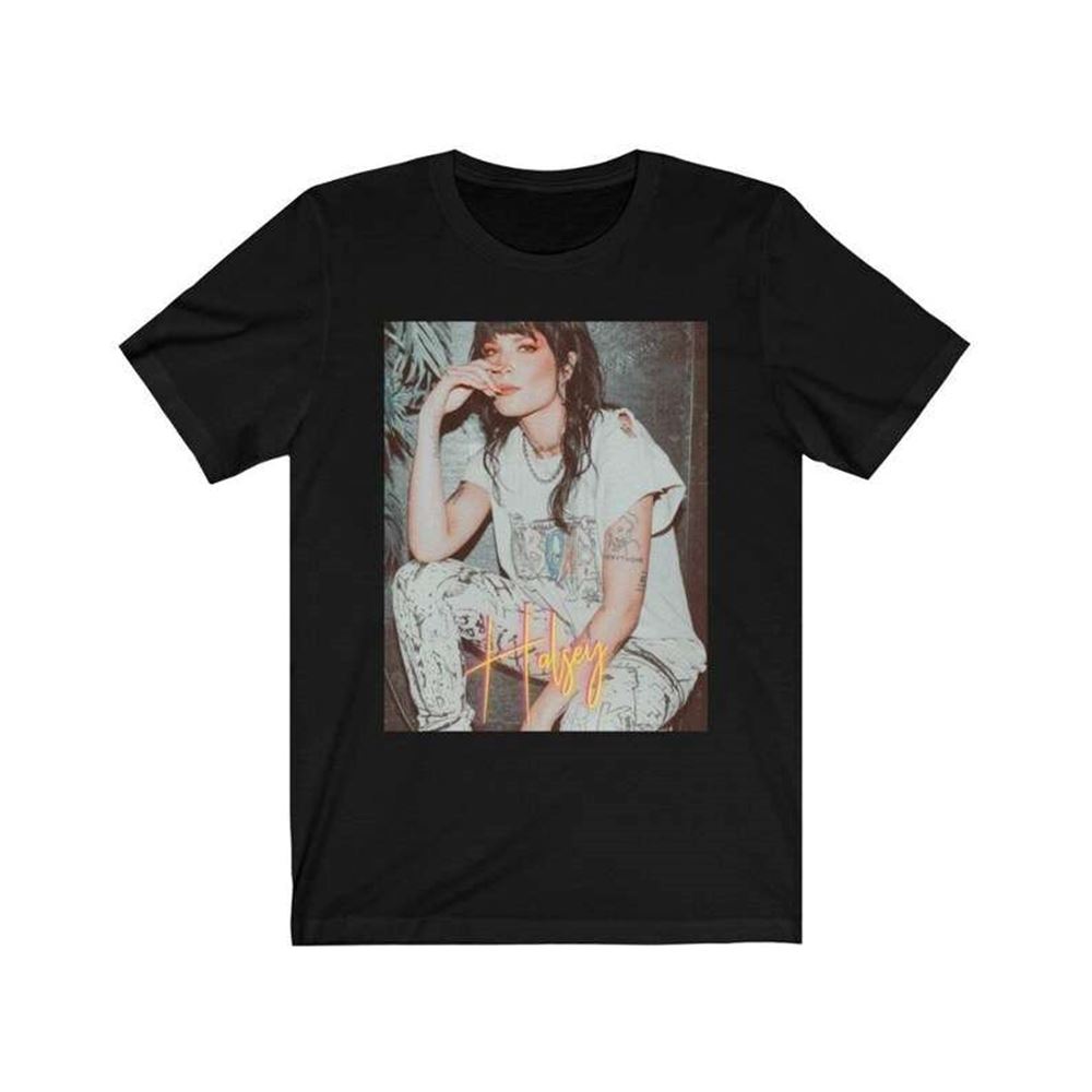 Halsey Singer Shirt Music Size Up To 5xl