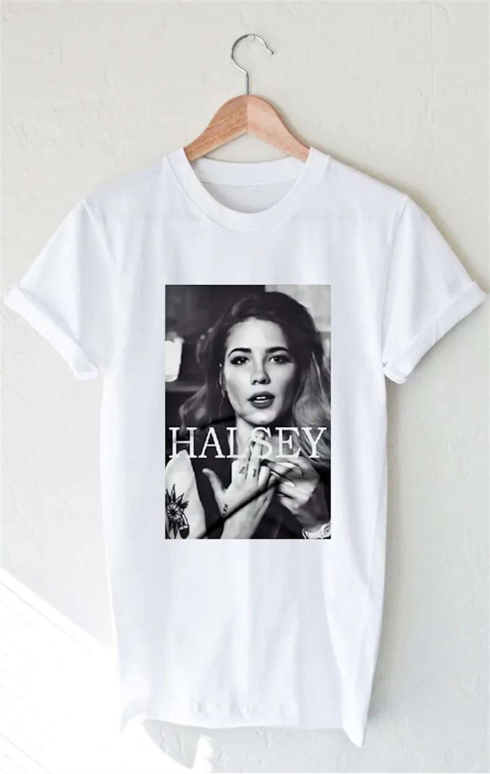 Halsey Singer Vintage Unisex Shirt Size Up To 5xl