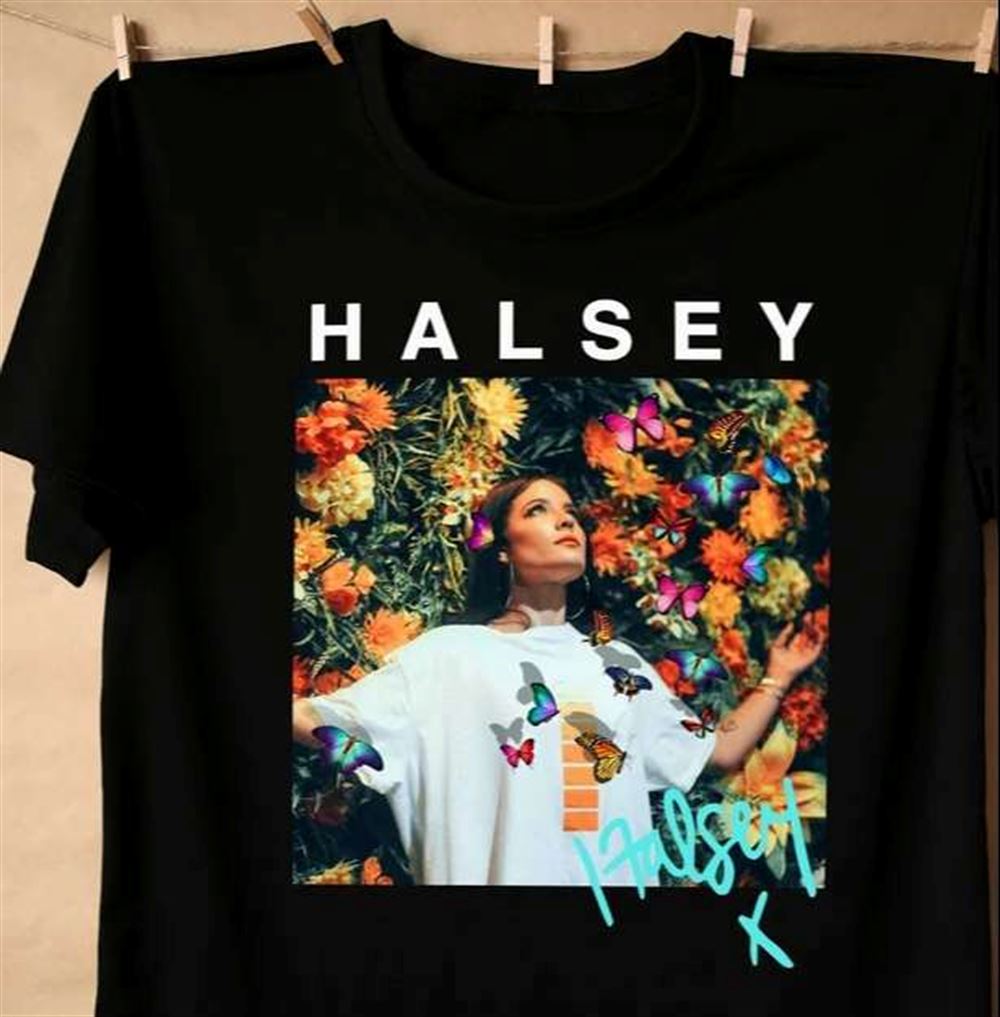 Halsey T-shirt Love And Power Tour Size Up To 5xl