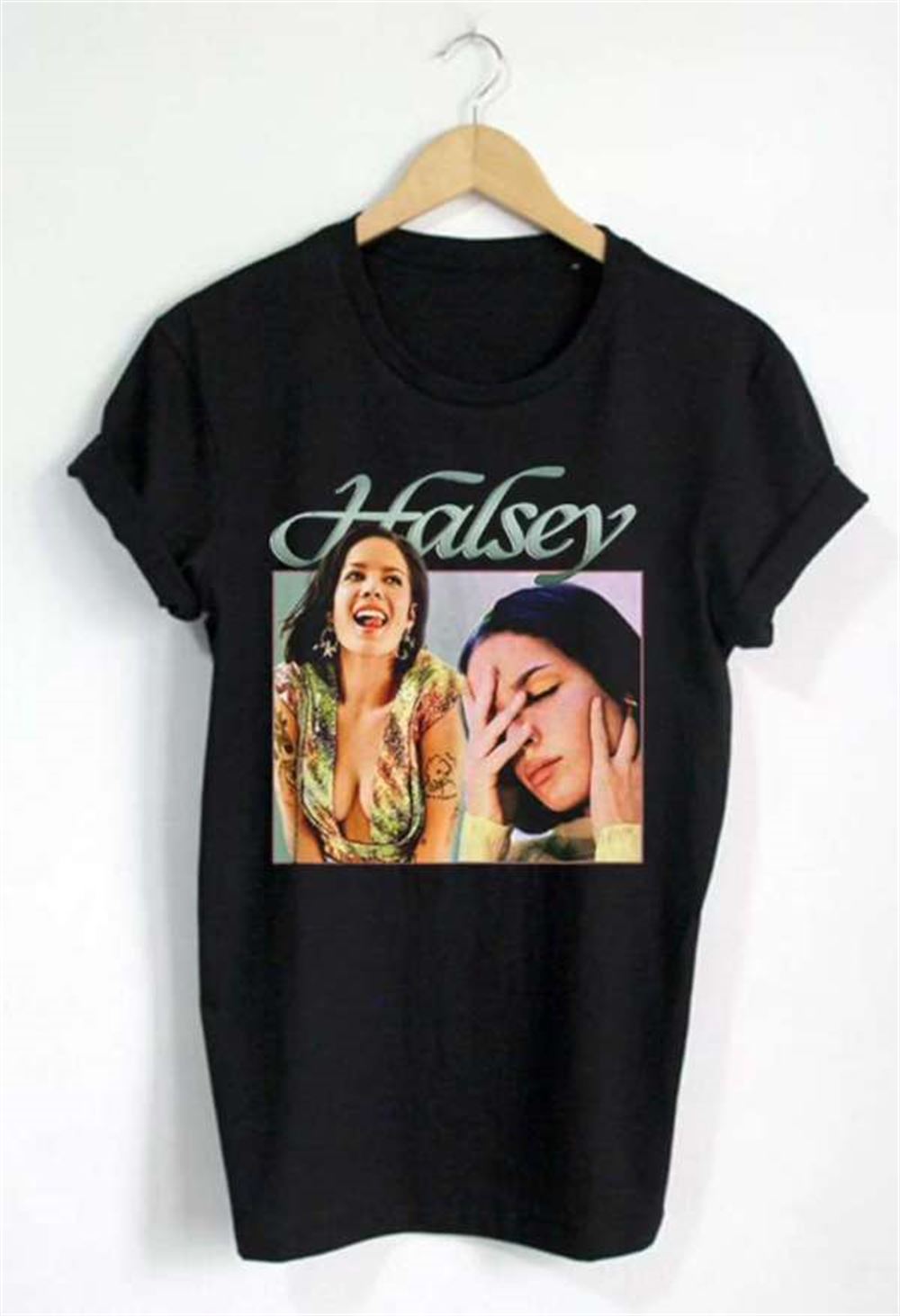 Halsey T Shirt Merch Music Singer Size Up To 5xl