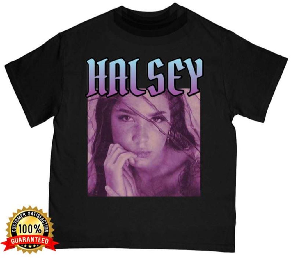 Halsey Vintage Classic Unisex T Shirt Size Up To 5xl