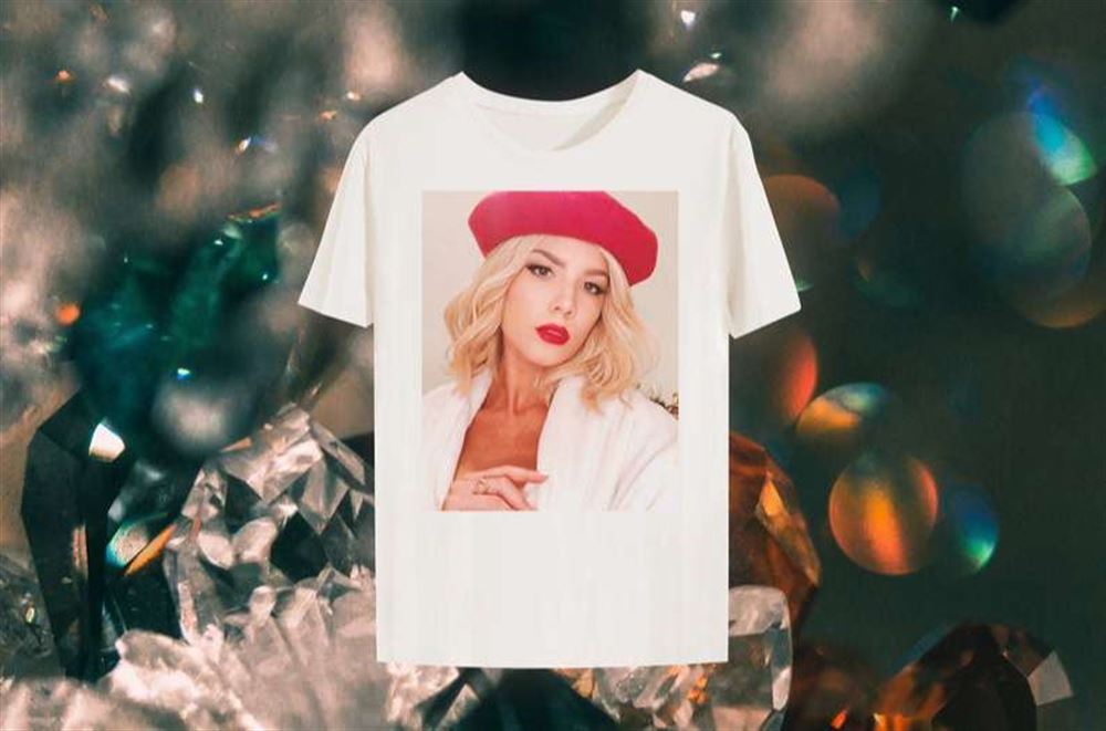 Halsey Vintage T Shirt Size Up To 5xl