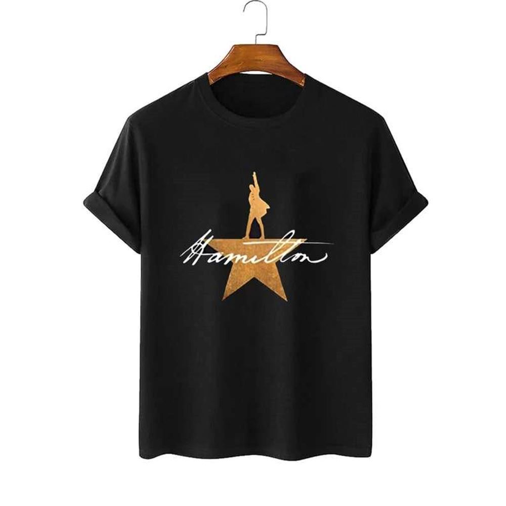 Hamilton Broadway The Musical T-shirt Size Up To 5xl