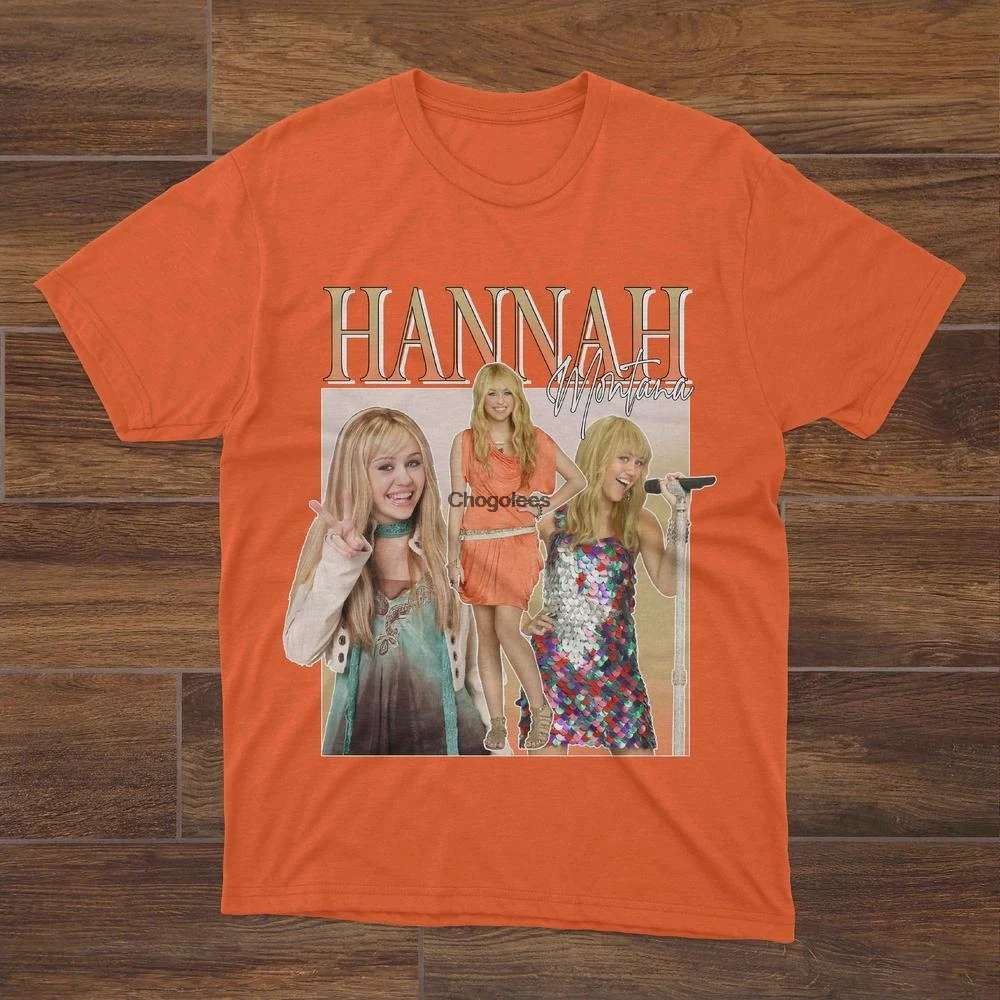 Hannah Montana Vintage 90s T Shirt Size Up To 5xl