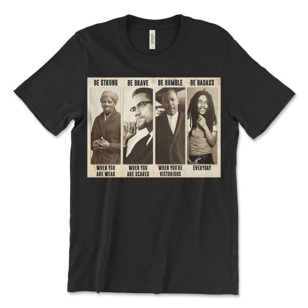 Harriet Malcolm Mlk Bob Unisex T Shirt Size Up To 5xl