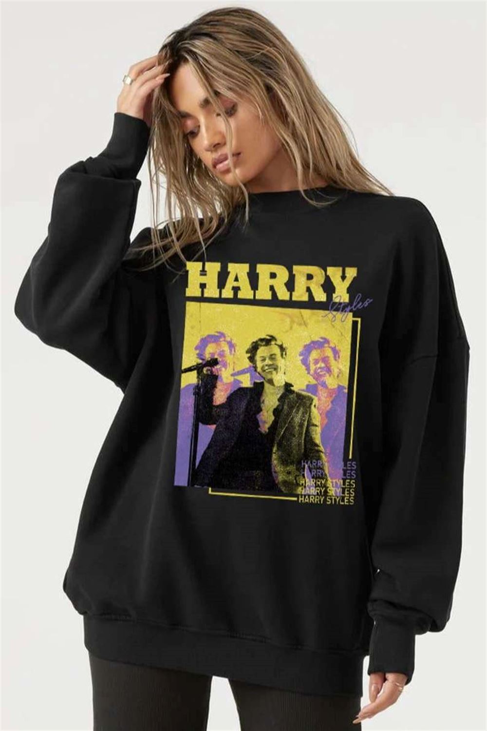 Harry Retro Styles T-shirt Size Up To 5xl