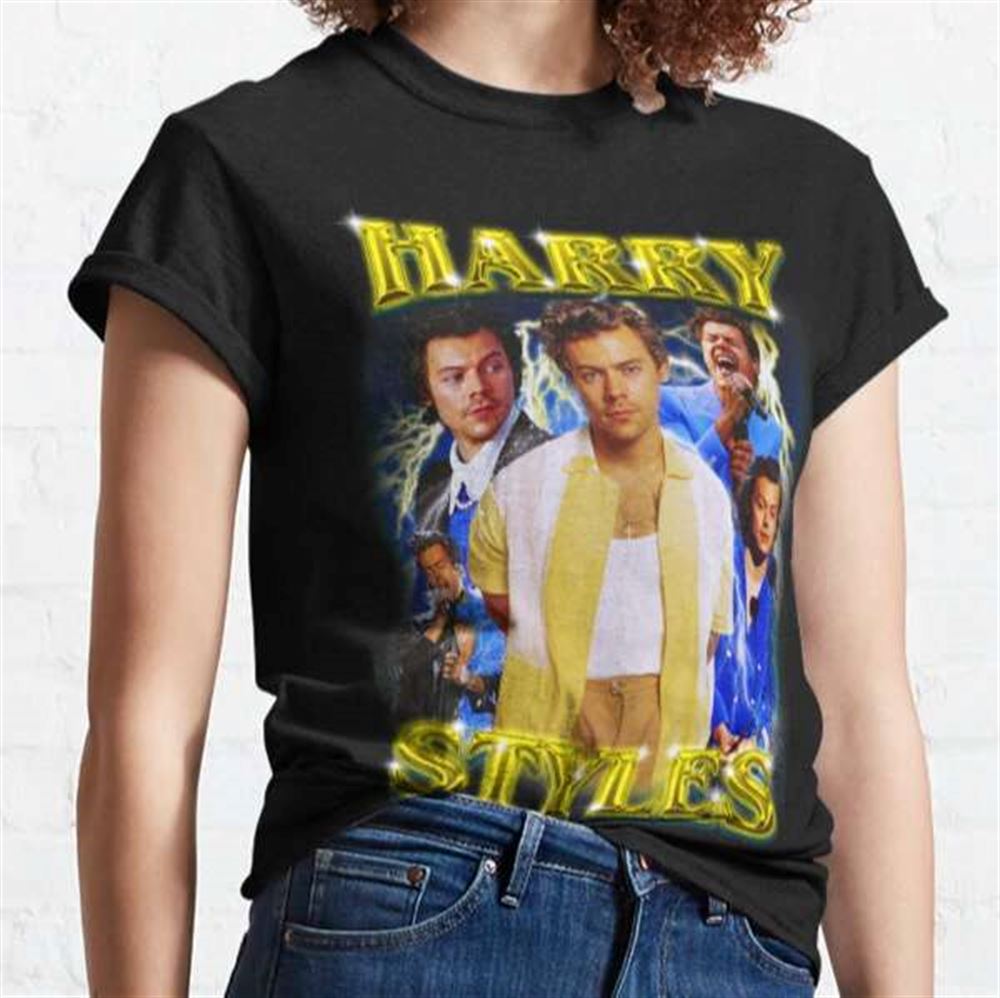 Harry Styles Classic T-shirt Music Singer Size Up To 5xl