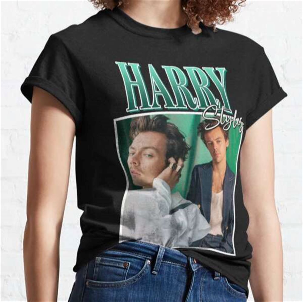 Harry Styles Classic Unisex T-shirt Music Singer Size Up To 5xl