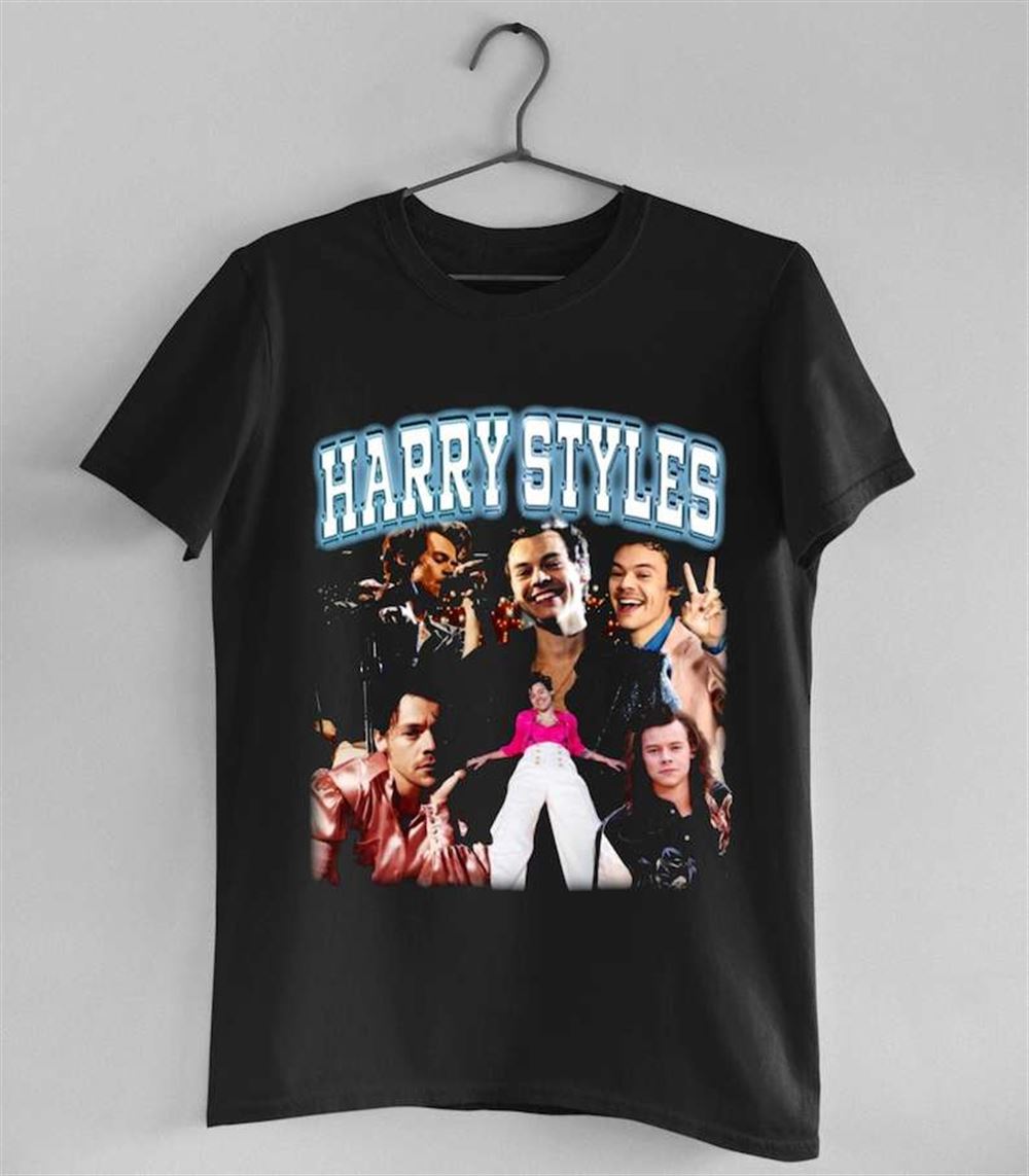 Harry Styles English Singer-songwriter Unisex T Shirt Size Up To 5xl