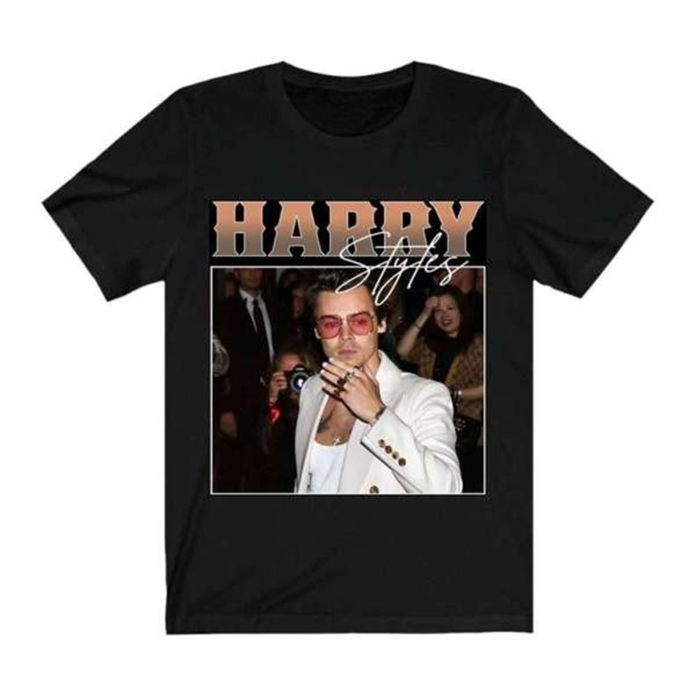 Harry Styles Graphic T Shirt Grammy One Direction Size Up To 5xl