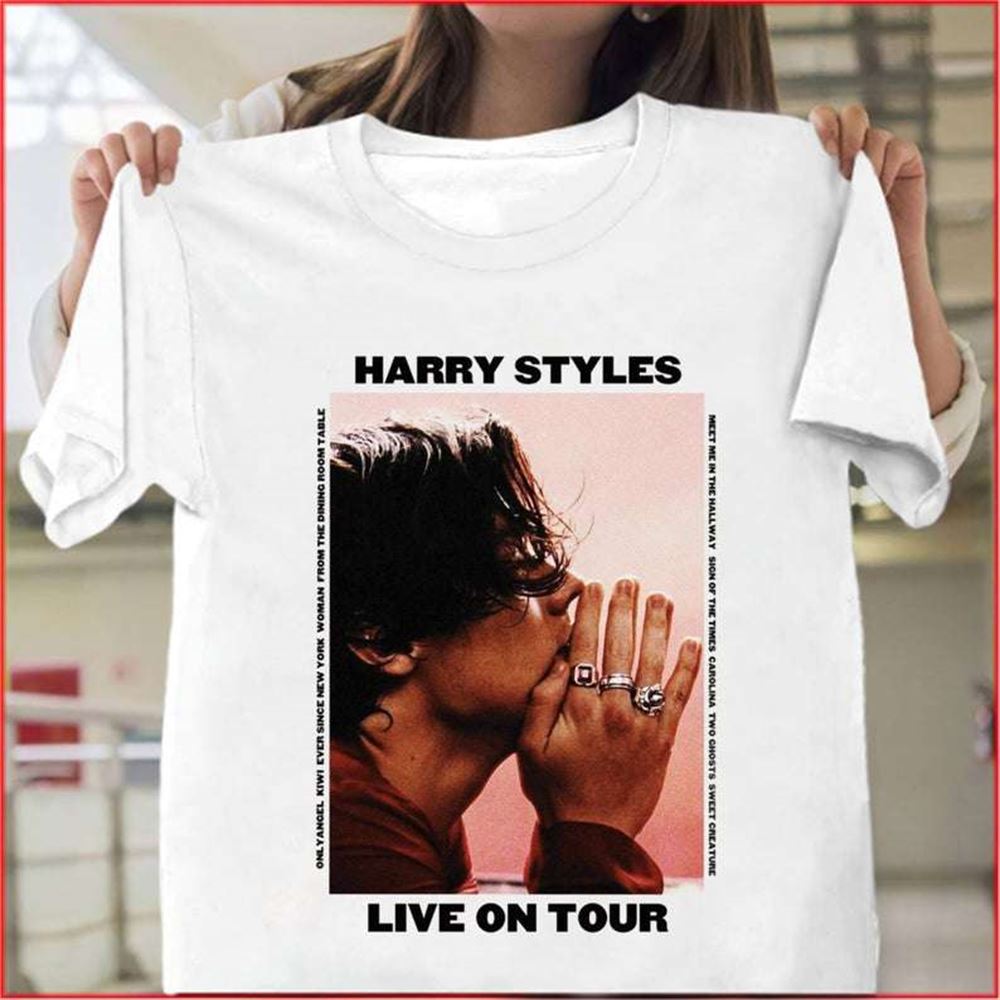 Harry Styles Life On Tour Gift Classic Unisex T Shirt Size Up To 5xl