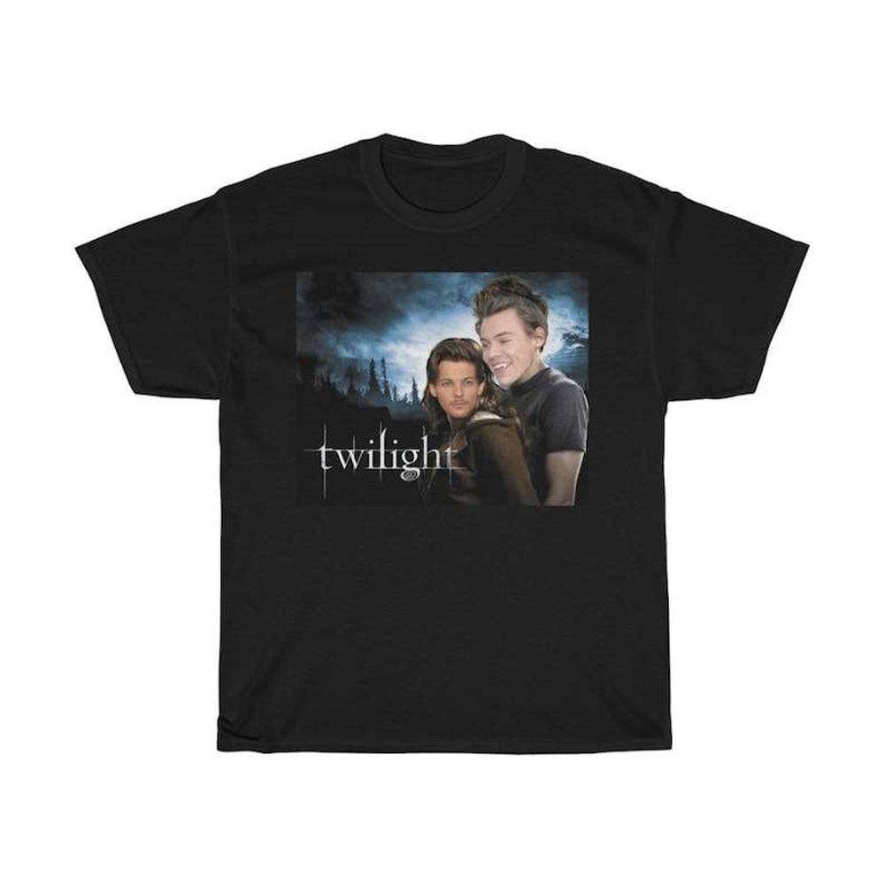 Harry Styles Louis Tomlinson Edward Bella T Shirt Size Up To 5xl