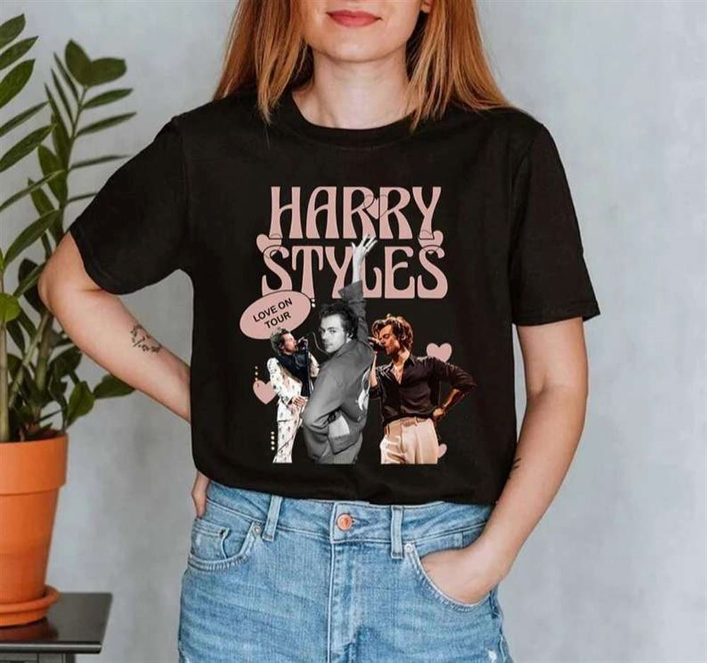 Harry Styles Love On Tour Vintage T-shirt Size Up To 5xl