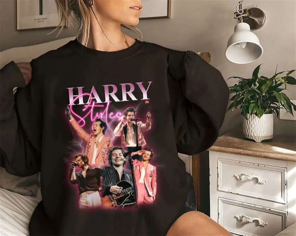 Harry Styles Retro Shirt Size Up To 5xl