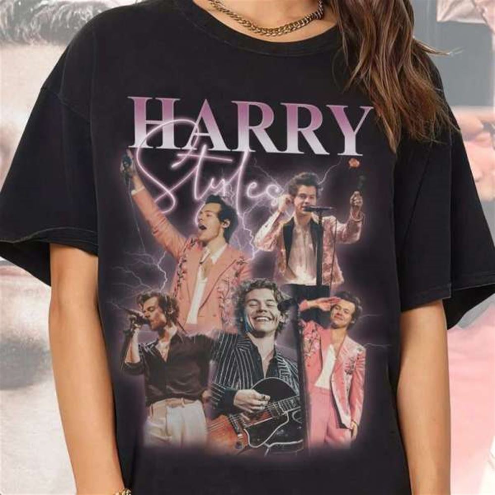 Harry Styles Shirt Music Singer Size Up To 5xl