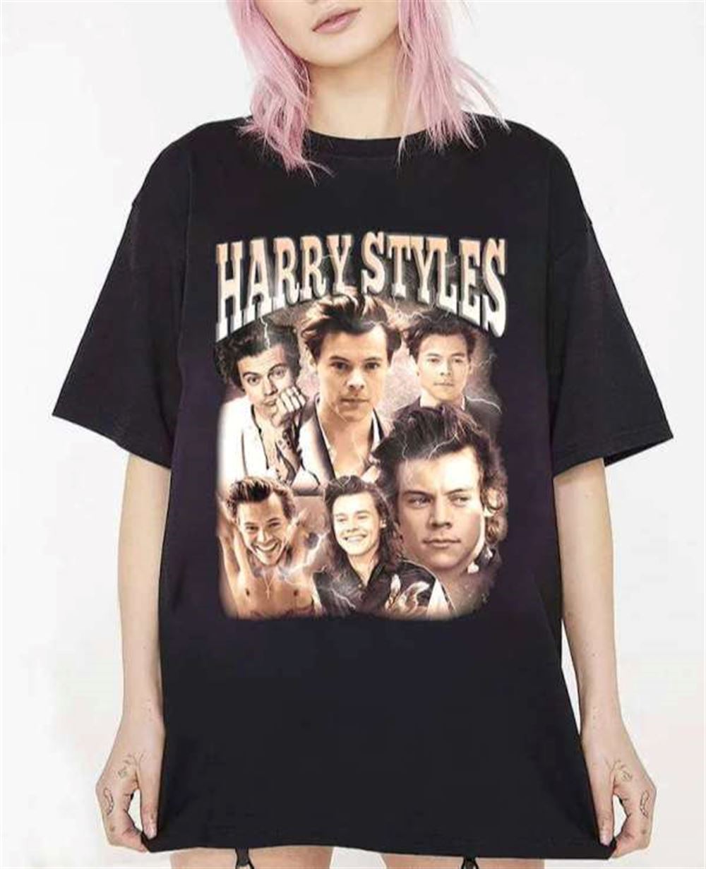 Harry Styles Singer T Shirt Merch Music Size Up To 5xl