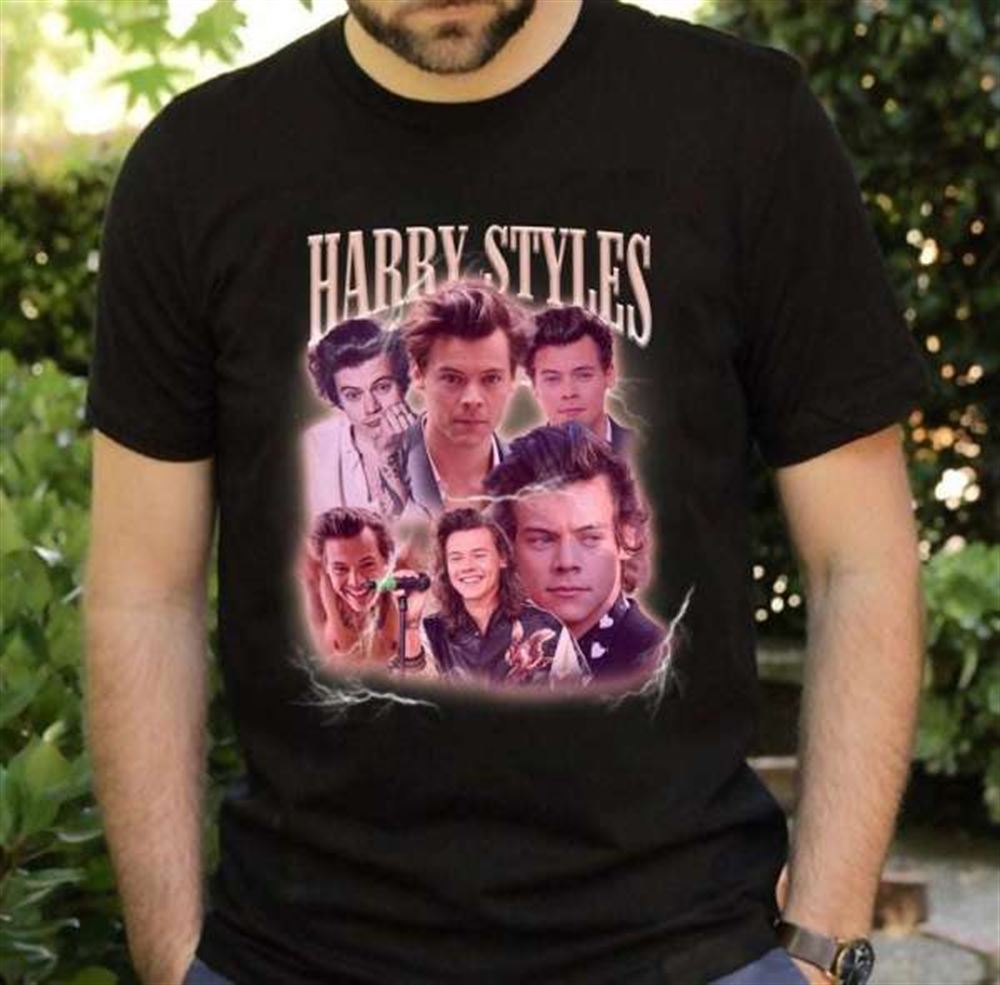 Harry Styles T Shirt Merch Singer Music Size Up To 5xl