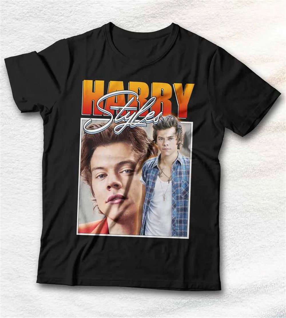 Harry Styles T Shirt Music Singer Merch Size Up To 5xl