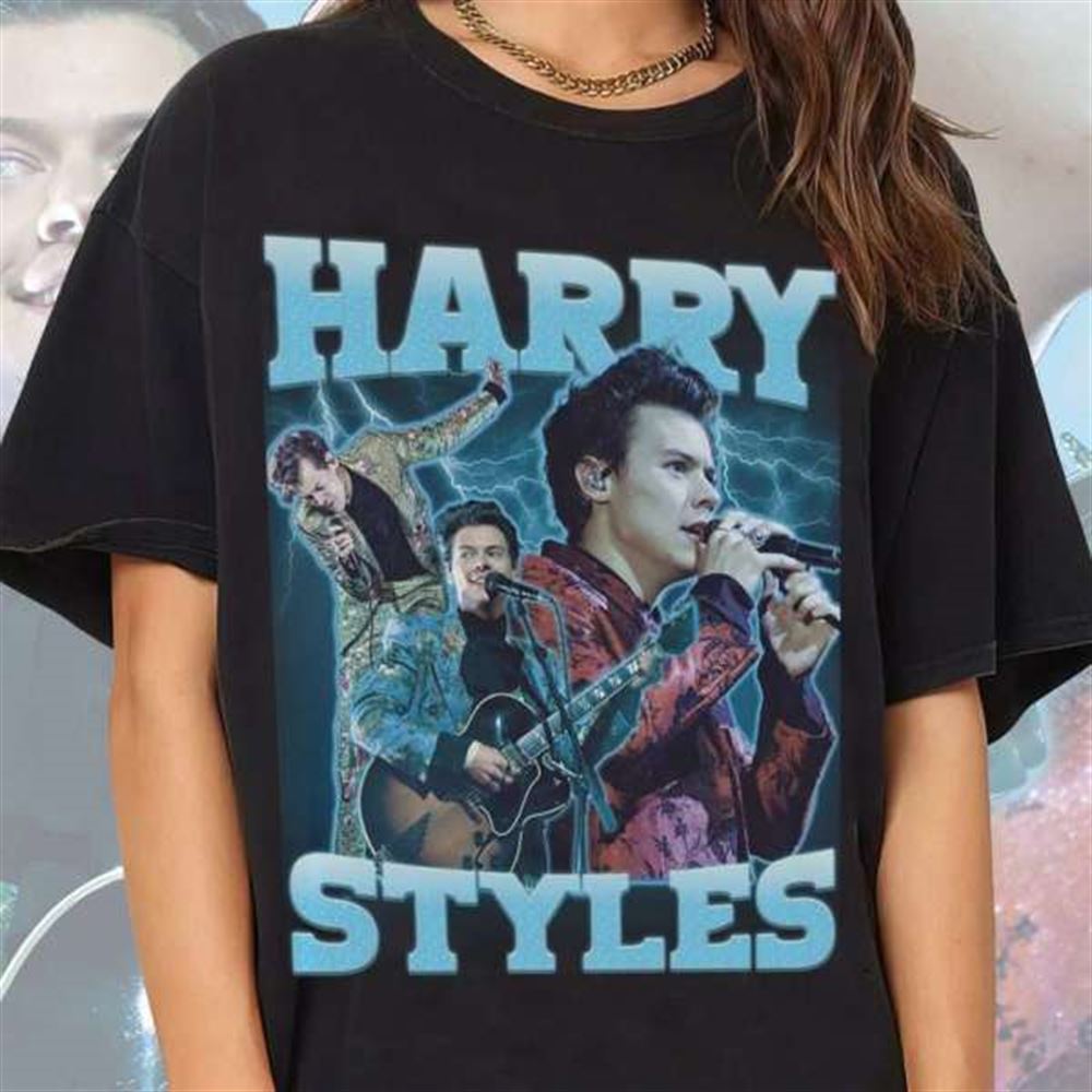 Harry Styles Vintage Graphic T-shirt Size Up To 5xl