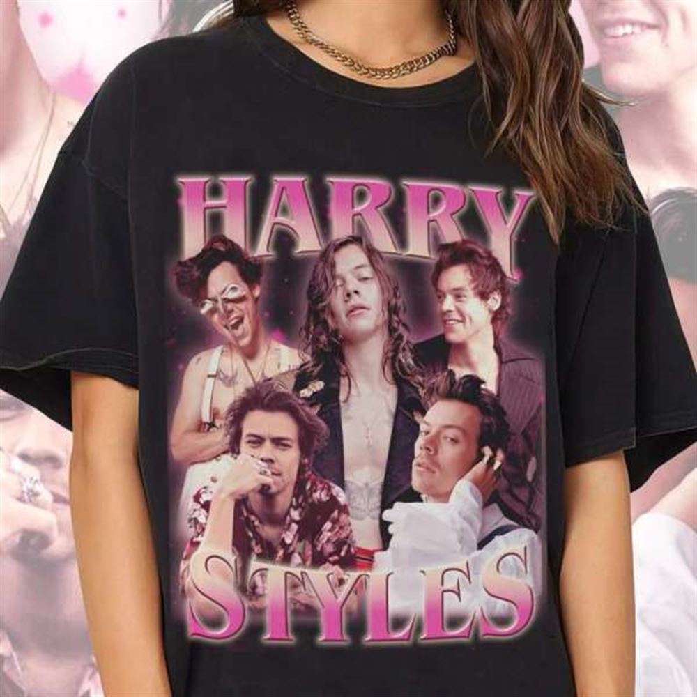 Harry Styles Vintage Retro Graphic T-shirt Size Up To 5xl