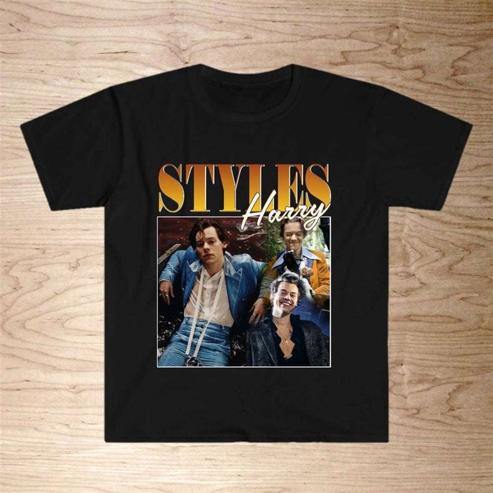 Harry Styles Vintage Retro Style Classic T Shirt Size Up To 5xl