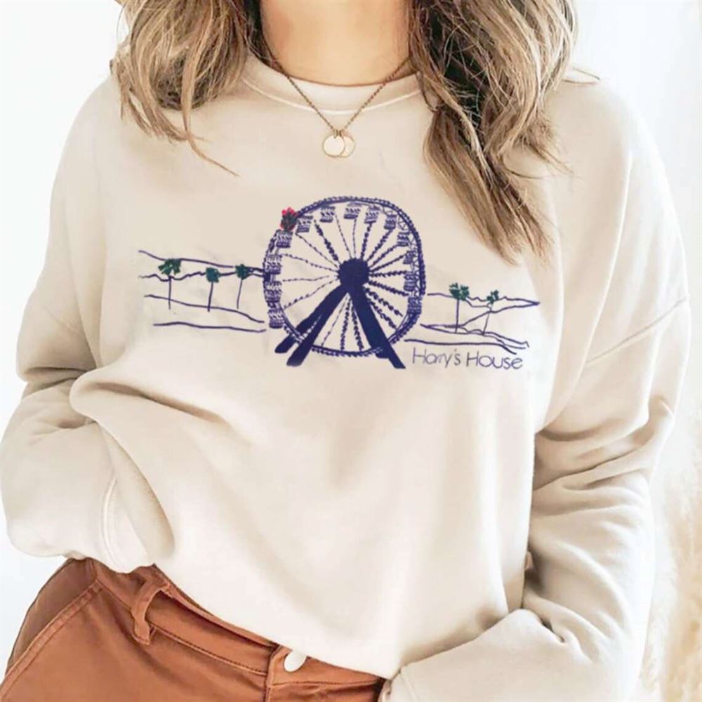 Harrys Ferris Wheel Shirt Size Up To 5xl