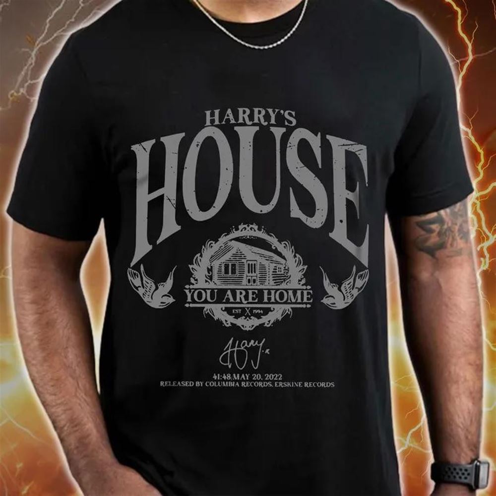 Harrys House Track List 2022 T-shirt Size Up To 5xl