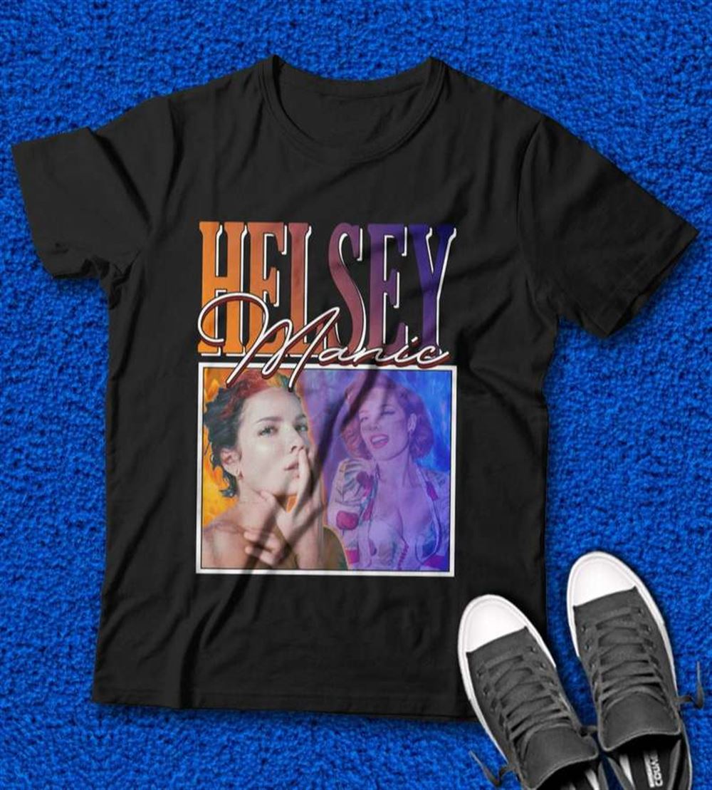 Helsey T Shirt Singer Size Up To 5xl