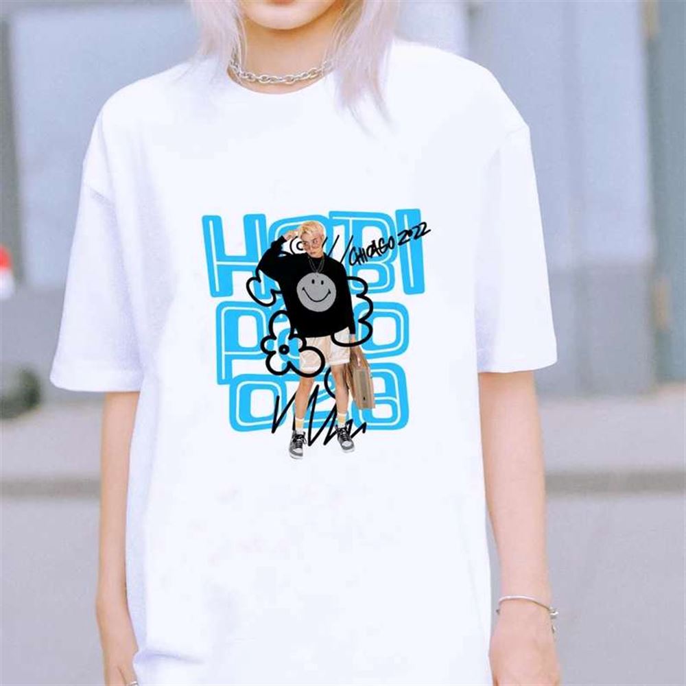 Hobipalooza T-shirt J Hope At Lollapolaza Size Up To 5xl