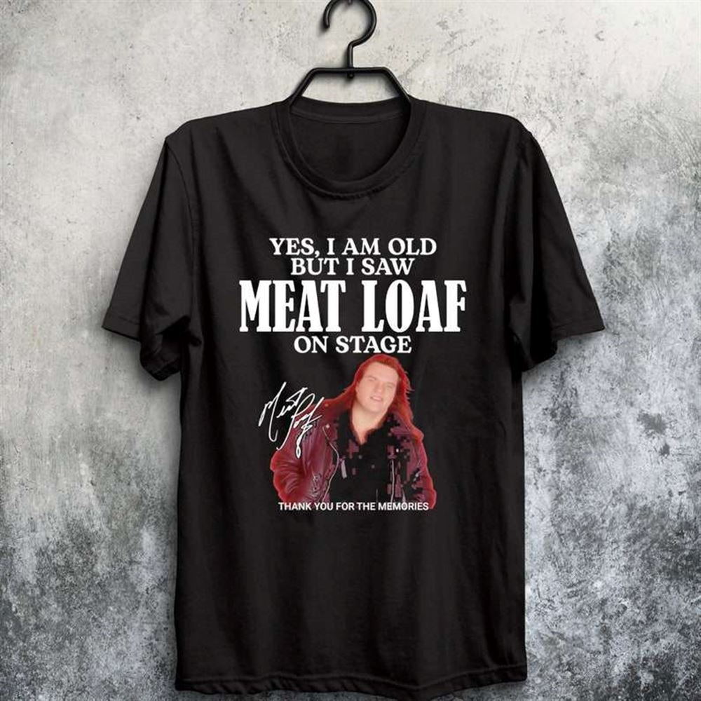 In Memories Of Meat Loaf T Shirt Size Up To 5xl