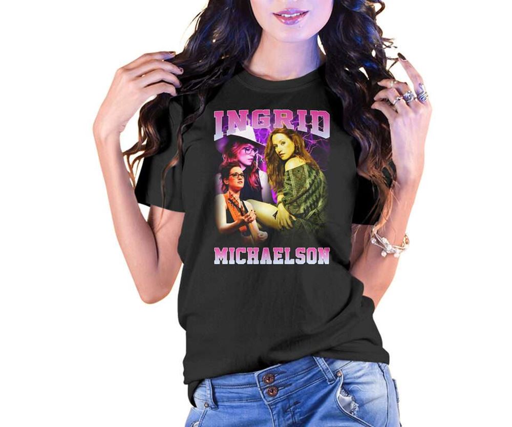 Ingrid Michaelson Vintage Unisex T Shirt Size Up To 5xl