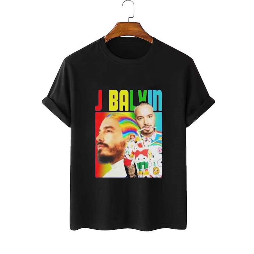 J Balvin T Shirt Jose Tour 2022 Size Up To 5xl