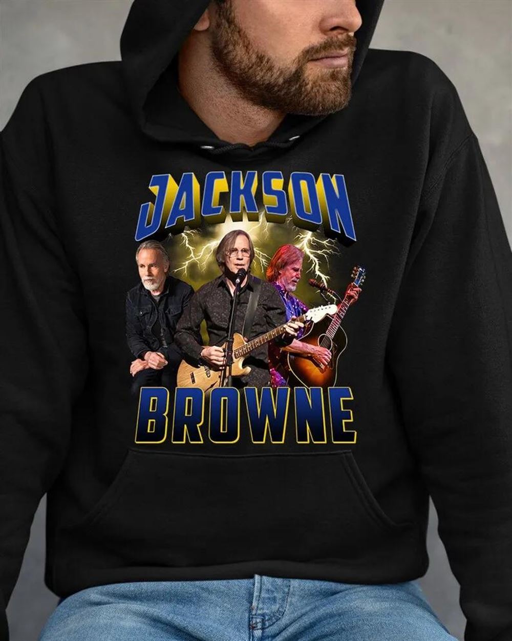 Jackson Browne American Singer Vintage Style T-shirt Size Up To 5xl