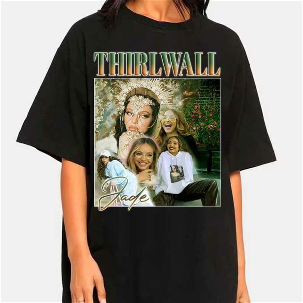 Jade Thirlwall Pop Music Singer T-shirt Size Up To 5xl