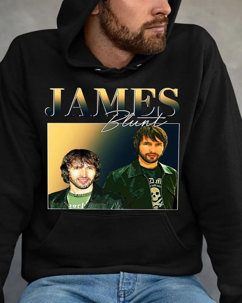 James Blunt Vintage Style T-shirt Size Up To 5xl