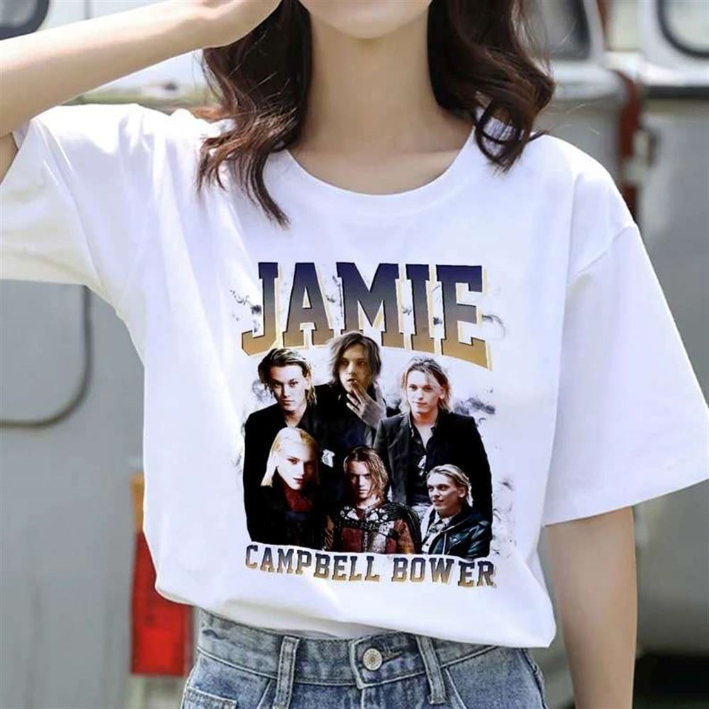 Jamie Campbell Bower T-shirt Size Up To 5xl