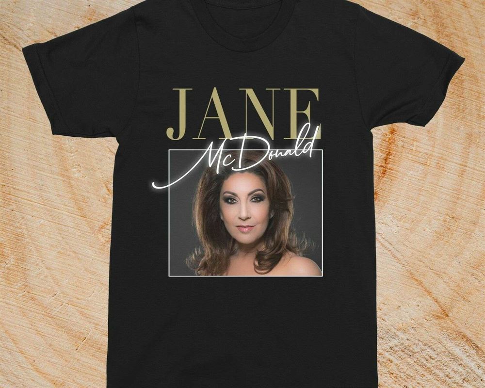 Jane Mcdonald Bbc The Cruise Vintage Unisex T Shirt Size Up To 5xl