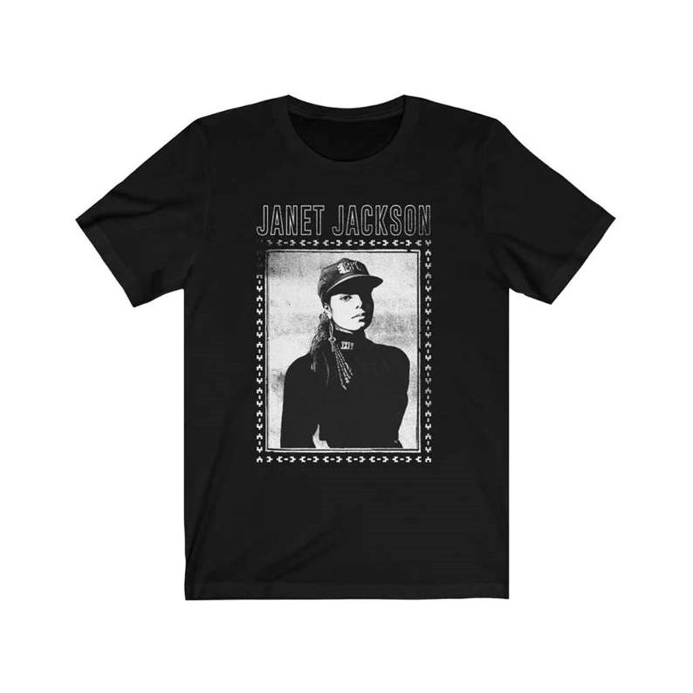 Janet Jackson Live In Concert World Tour T Shirt Size Up To 5xl