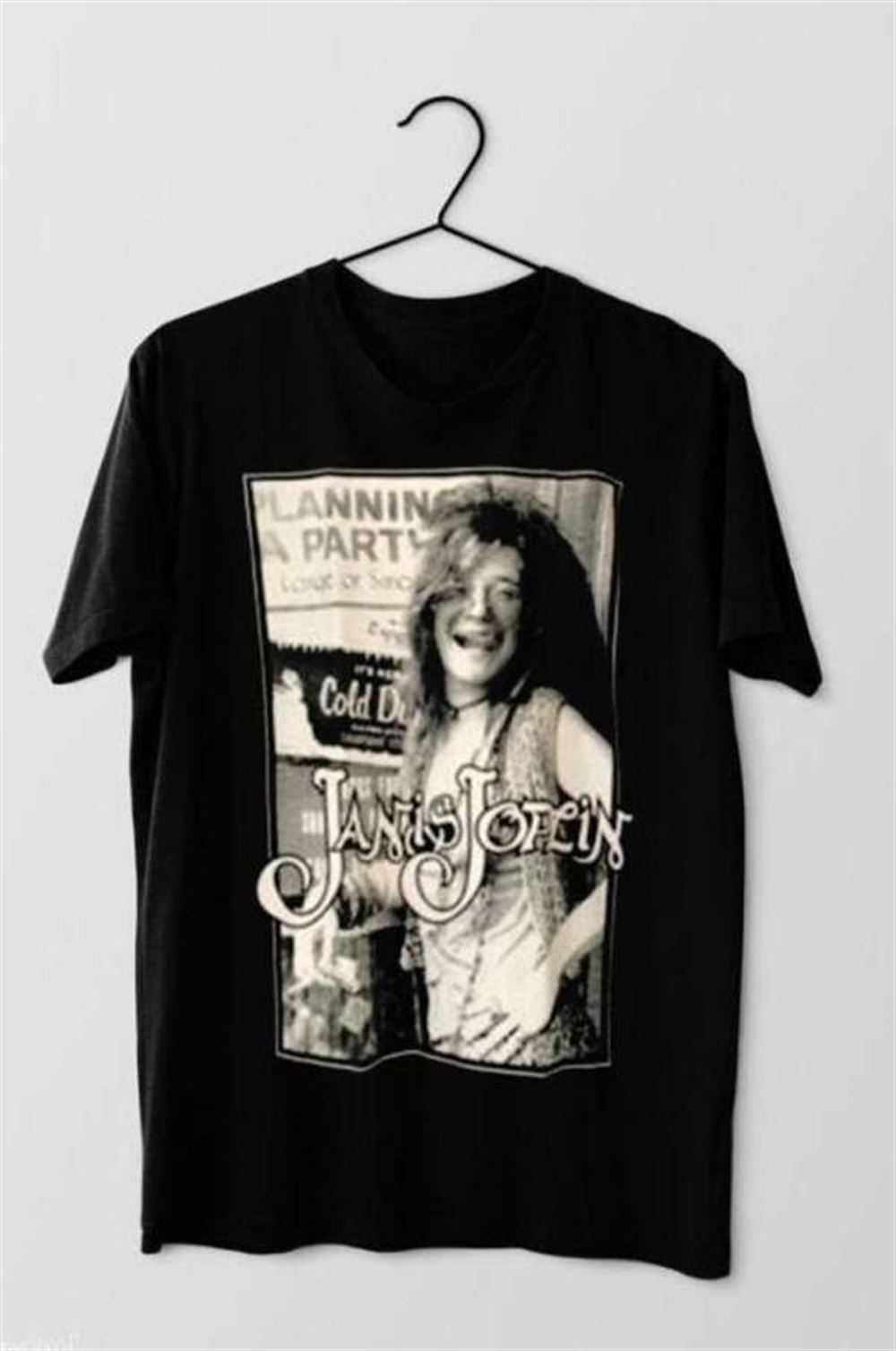 Janis Joplin Shirt Singer Music Vintage Size Up To 5xl