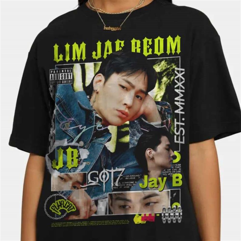 Jay B Got7 Lim Jae Beom T Shirt Singer Music Size Up To 5xl