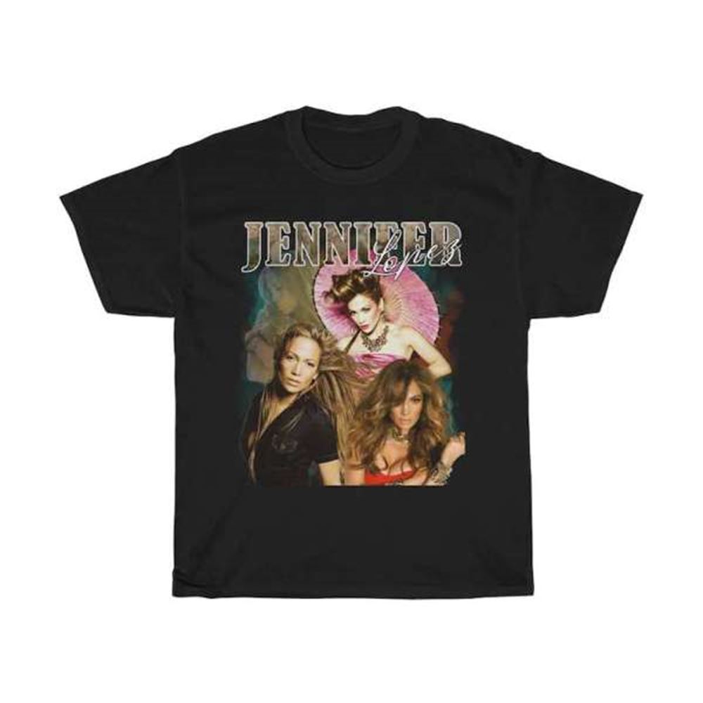 Jennifer Lopez Singer Music T Shirt Merch Size Up To 5xl