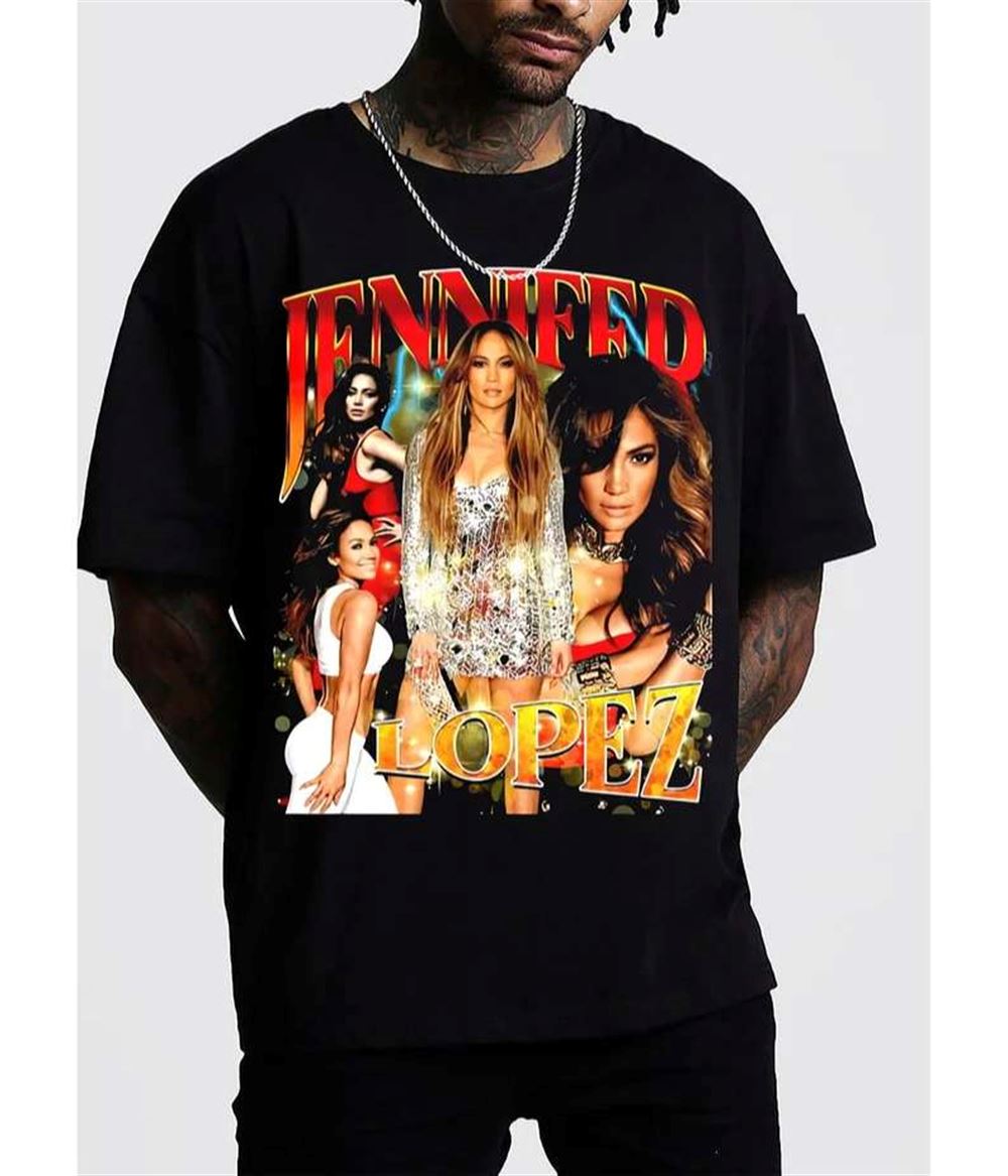 Jennifer Lopez Solo Pop Singer T-shirt Size Up To 5xl