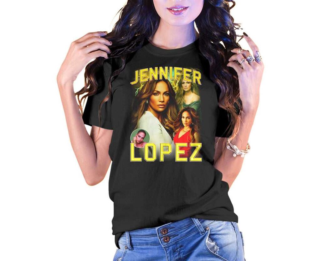 Jennifer Lopez Vintage Unisex T Shirt Size Up To 5xl