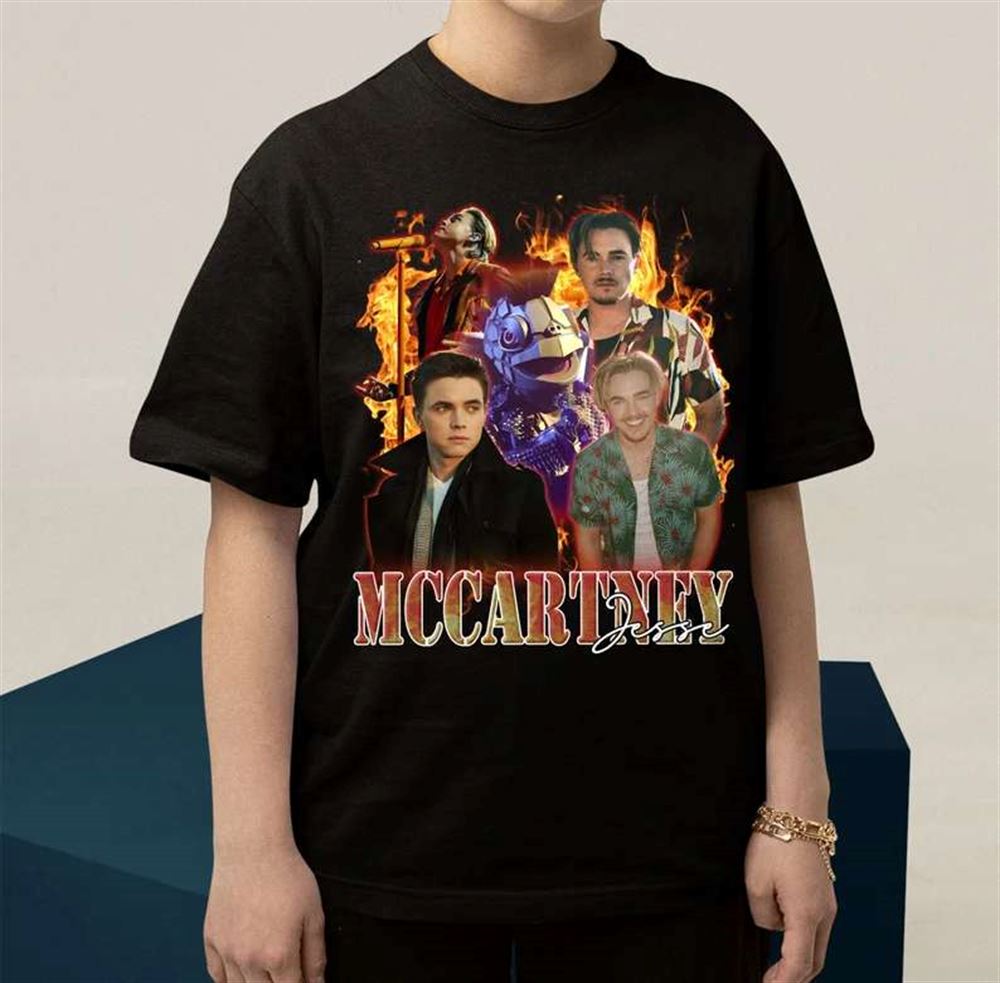 Jesse Mccartney The New Stage Tour 2022 Music Pop T-shirt Size Up To 5xl