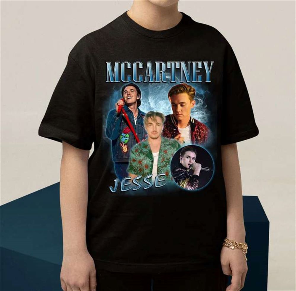 Jesse Mccartney The New Stage Tour 2022 T-shirt Size Up To 5xl