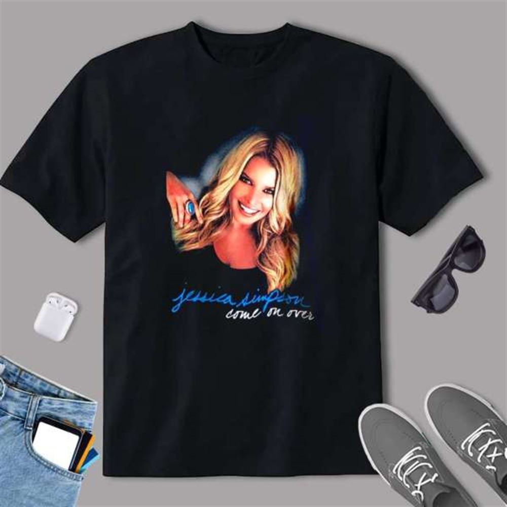 Jessica Simpson Come On Over Graphic T-shirt Size Up To 5xl