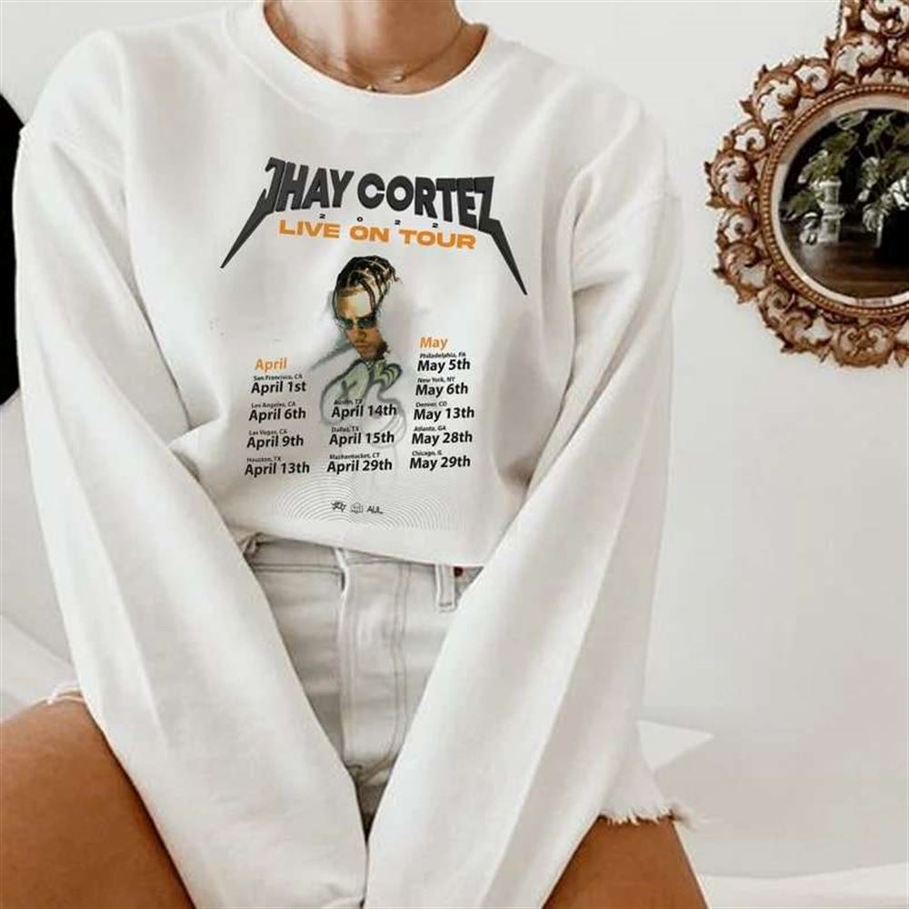 Jhay Cortez Music Jhay Cortez Live Concert Shirt Size Up To 5xl